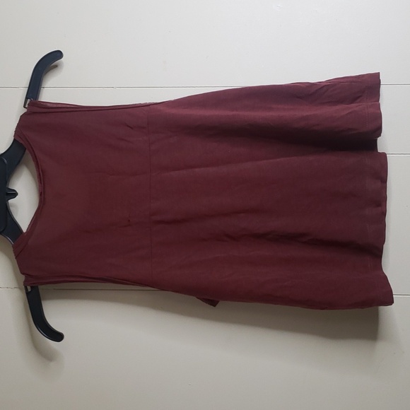 Koral Sleeveless Workout  Tunk Burgundy Small - Picture 5 of 7